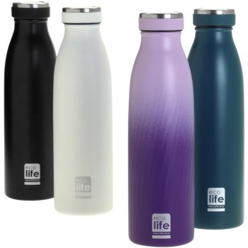 eco life Slim Blue Thermos 500ml 33-BO-3037 5208009002444