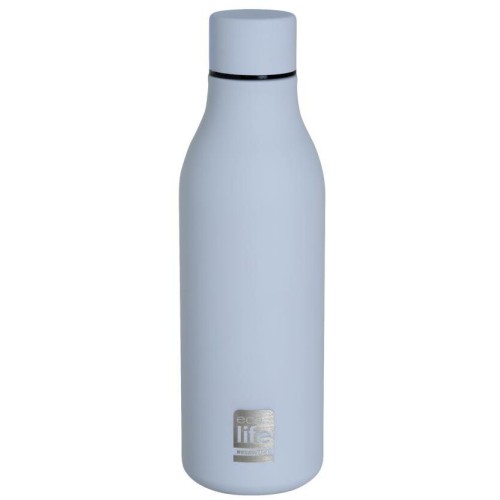 eco life Ecolife μπουκάλι θερμός ανοξείδωτο - 550ml powder blue 33-BO-2356 5208009002987