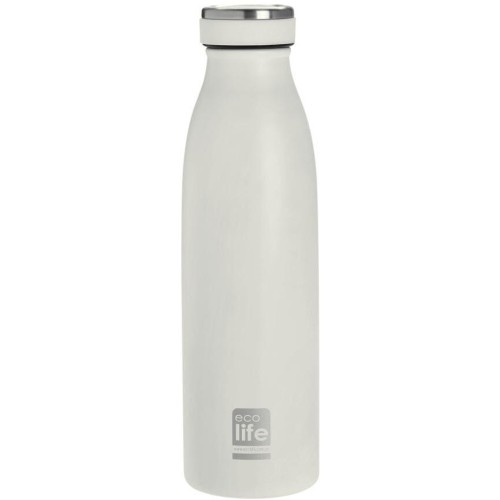 eco life Slim White Thermos 500ml 33-BO-3039 5208009002468
