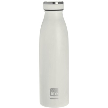 eco life Slim White Thermos 500ml 33-BO-3039 5208009002468