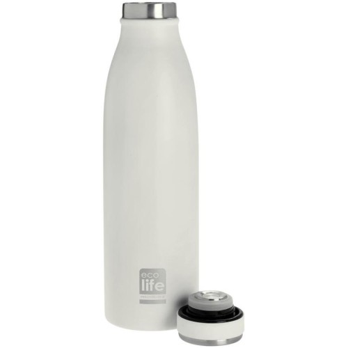 eco life Slim White Thermos 500ml 33-BO-3039 5208009002468