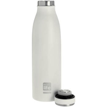 eco life Slim White Thermos 500ml 33-BO-3039 5208009002468