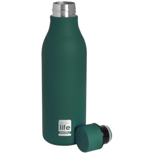 eco life Pine Green Thermos 550ml 33-BO-2354 5208009002963