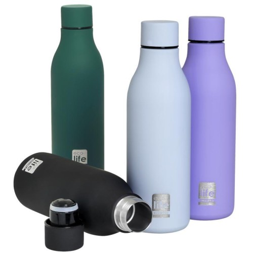 eco life Ecolife μπουκάλι θερμός ανοξείδωτο - 550ml pine green 33-BO-2354 5208009002963