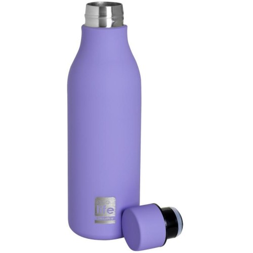 eco life Ecolife μπουκάλι θερμός ανοξείδωτο - 550ml lavender 33-BO-2353 5208009002956