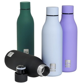 eco life Ecolife μπουκάλι θερμός ανοξείδωτο - 550ml lavender 33-BO-2353 5208009002956