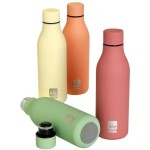 eco life Ecolife μπουκάλι θερμός ανοξείδωτο - 550ml pistachio 33-BO-2352 5208009002949