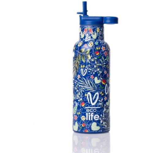 eco life Blue 500ml 33-BO-2324 5208009002734