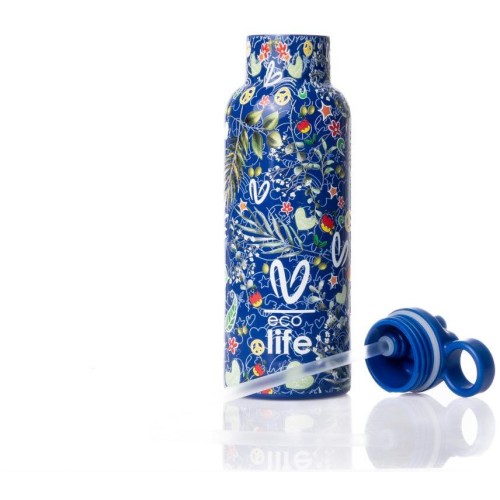 eco life Blue 500ml 33-BO-2324 5208009002734