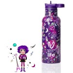 eco life Ecolife μεταλλικός θερμός vasiliki - das 500ml 33-BO-2321 5208009002703