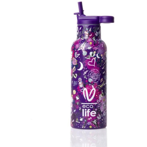 eco life Ecolife μεταλλικός θερμός vasiliki - das 500ml 33-BO-2321 5208009002703