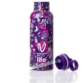 eco life Ecolife μεταλλικός θερμός vasiliki - das 500ml 33-BO-2321 5208009002703