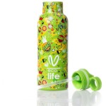 eco life Ecolife μεταλλικός θερμός vasiliki - borola 500ml 33-BO-2320 5208009002697
