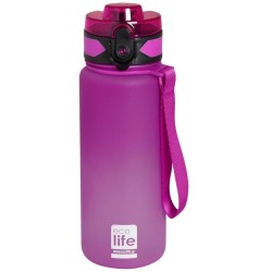 eco life Tritan Bottle Fuchsia 500ml 33-BO-2318 5208009002673