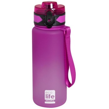 eco life Tritan Bottle Fuchsia 500ml 33-BO-2318 5208009002673