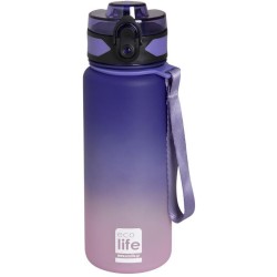 eco life Ecolife μπουκάλι tritan 500ml violet ecolife 33-BO-2317 5208009002666