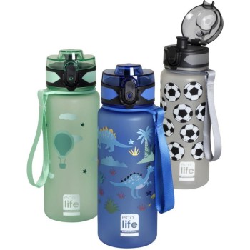 eco life Ecolife μπουκάλι tritan 500ml football 33-BO-2314 5208009002635