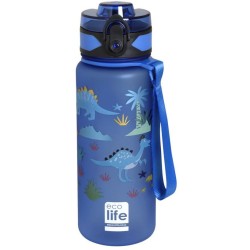 eco life Ecolife μπουκάλι tritan 500ml dinosaurs 33-BO-2313 5208009002628