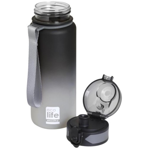 eco life Ecolife μπουκάλι tritan 500ml graphite 33-BO-2316 5208009002659