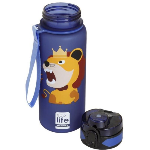 eco life Tritan Bottle Lion 500ml 33-BO-2308 5208009003052