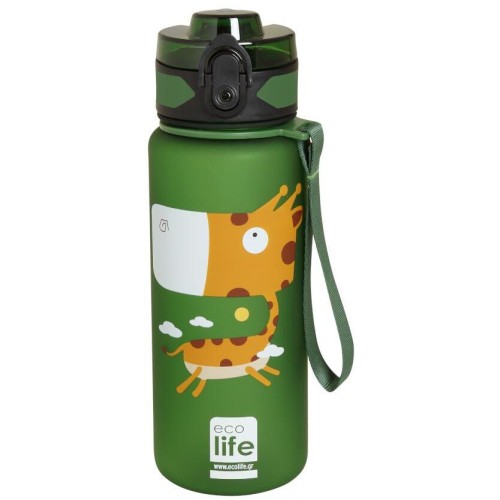 eco life Tritan Bottle Giraffe 500ml 33-BO-2307 5208009003069