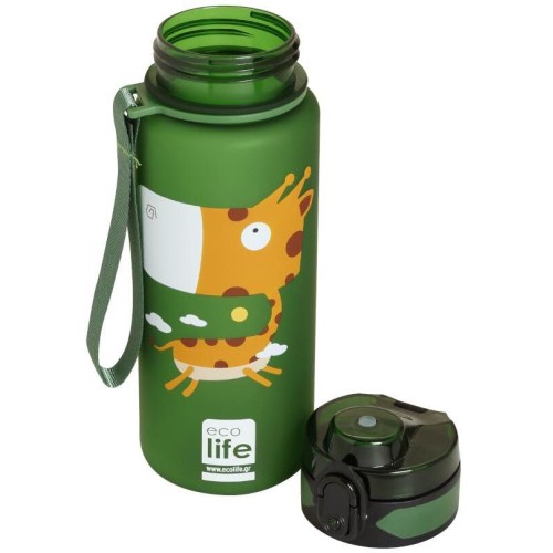 eco life Tritan Bottle Giraffe 500ml 33-BO-2307 5208009003069