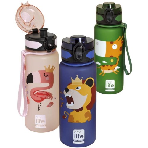 eco life Tritan Bottle Giraffe 500ml 33-BO-2307 5208009003069