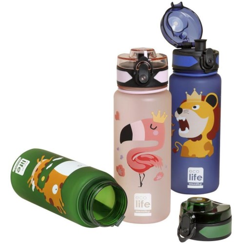 eco life Tritan Bottle Giraffe 500ml 33-BO-2307 5208009003069