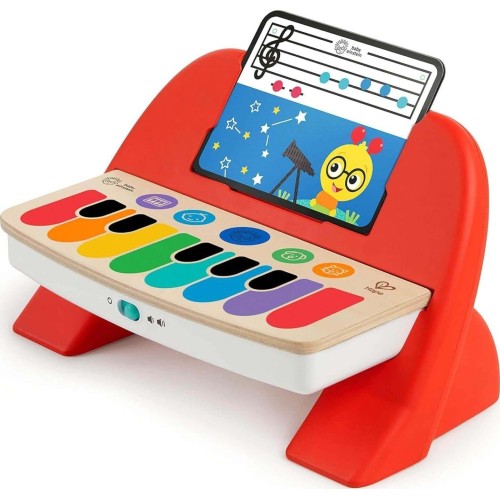 Hape Magic Touch Awakening Piano Ξύλινο Πιάνο Αφής 0401.800894 6943478030374