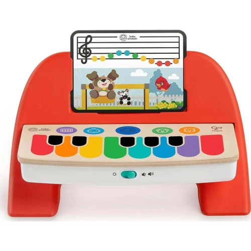 Hape Magic Touch Awakening Piano Ξύλινο Πιάνο Αφής 0401.800894 6943478030374