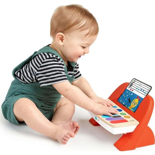 Hape Magic Touch Awakening Piano Ξύλινο Πιάνο Αφής 0401.800894 6943478030374
