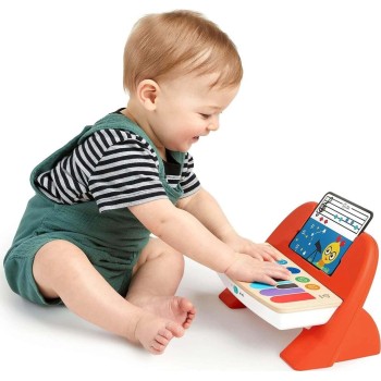 Hape Magic Touch Awakening Piano Ξύλινο Πιάνο Αφής 0401.800894 6943478030374