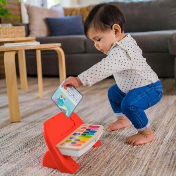 Hape Magic Touch Awakening Piano Ξύλινο Πιάνο Αφής 0401.800894 6943478030374