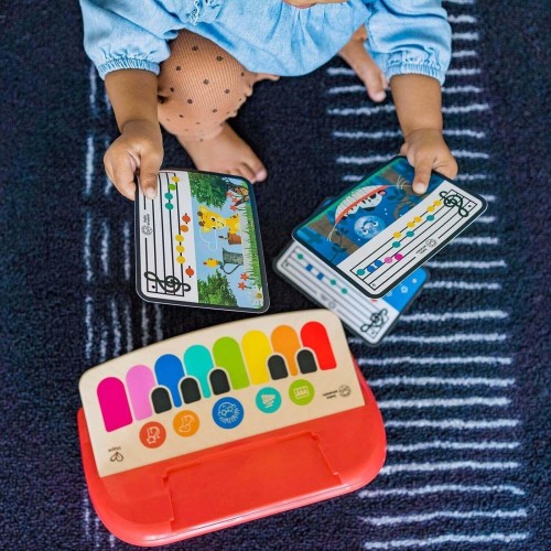 Hape Magic Touch Awakening Piano Ξύλινο Πιάνο Αφής 0401.800894 6943478030374