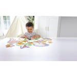 Hape Happy Puzzles Ξύλινο Παζλ Οι Φίλοι Των Ζώων Της Φάρμας 0401.E1648A 6943478047006