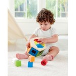 Hape Early Explorer Ξύλινο Wonder Shape Sorter  0401.E0516A 6943478045439