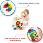 Hape Early Explorer Ξύλινο Wonder Shape Sorter  0401.E0516A 6943478045439