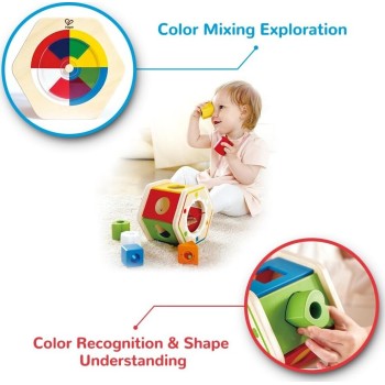 hape  matching and shape sorting box 0401.E0516A 6943478045439