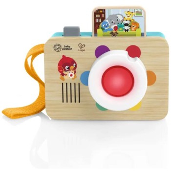 Hape Kids II Ξύλινη Φωτογραφική Μηχανή 0401.800920 6943478048713