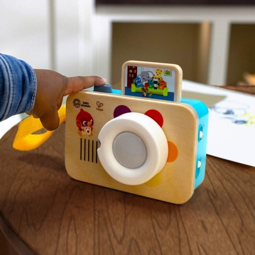 Hape Kids II Ξύλινη Φωτογραφική Μηχανή 0401.800920 6943478048713