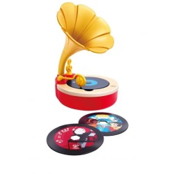 Hape Early Melodies Phonograph Tune Time 0401.E0641K 6943478052185