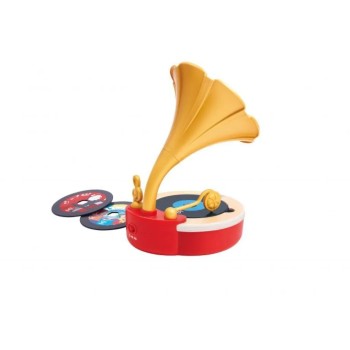 Hape Early Melodies Phonograph Tune Time 0401.E0641K 6943478052185