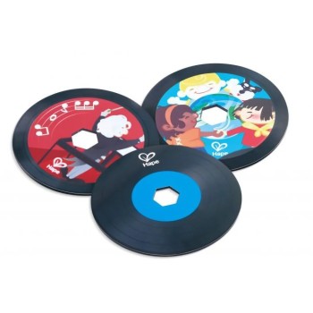 Hape Early Melodies Phonograph Tune Time 0401.E0641K 6943478052185