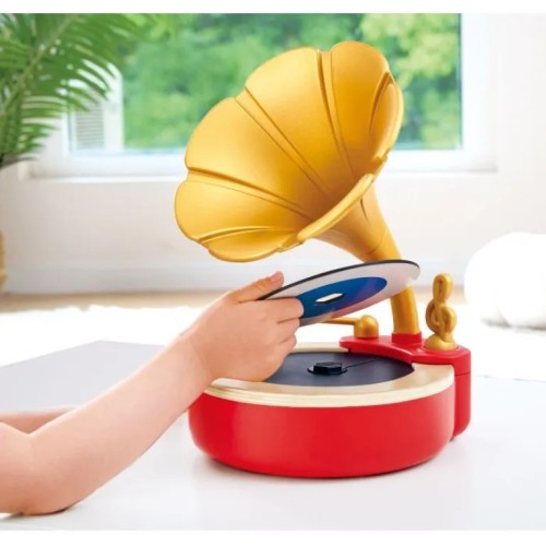 Hape Early Melodies Phonograph Tune Time 0401.E0641K 6943478052185