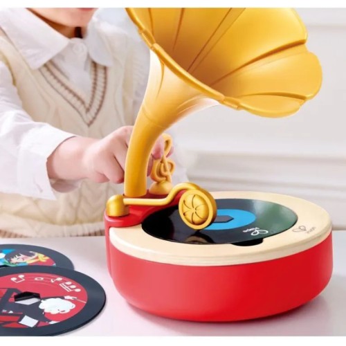 Hape Early Melodies Phonograph Tune Time 0401.E0641K 6943478052185