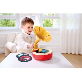 Hape Early Melodies Phonograph Tune Time 0401.E0641K 6943478052185