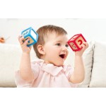 Hape Early Explorer Ξύλινα Τουβλάκια Smart Start 10Τμχ 0401.E0131K 6943478051331