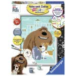Ravensburger Ζωγραφική Με Αριθμούς Μπάτε Σκύλοι Αλέστε 28322 4005556283224
