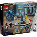 LEGO Marvel Avengers marvel super heroes το εργαστήριο του άιρον μαν: η αίθουσα στολών 76315 5702017817880