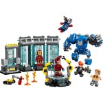 LEGO Marvel Avengers marvel super heroes το εργαστήριο του άιρον μαν: η αίθουσα στολών 76315 5702017817880
